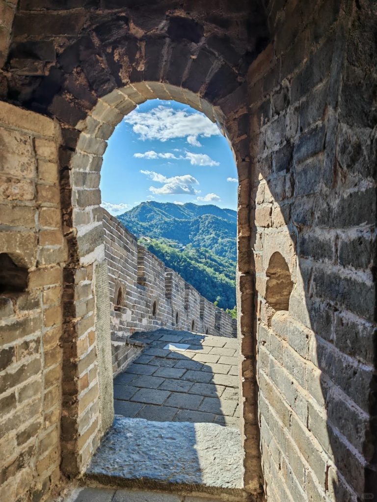 Interior of the Mutianyu Great Wall Watchtower - 1