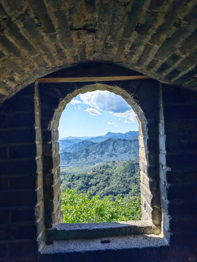 Interior of the Mutianyu Great Wall Watchtower - 2