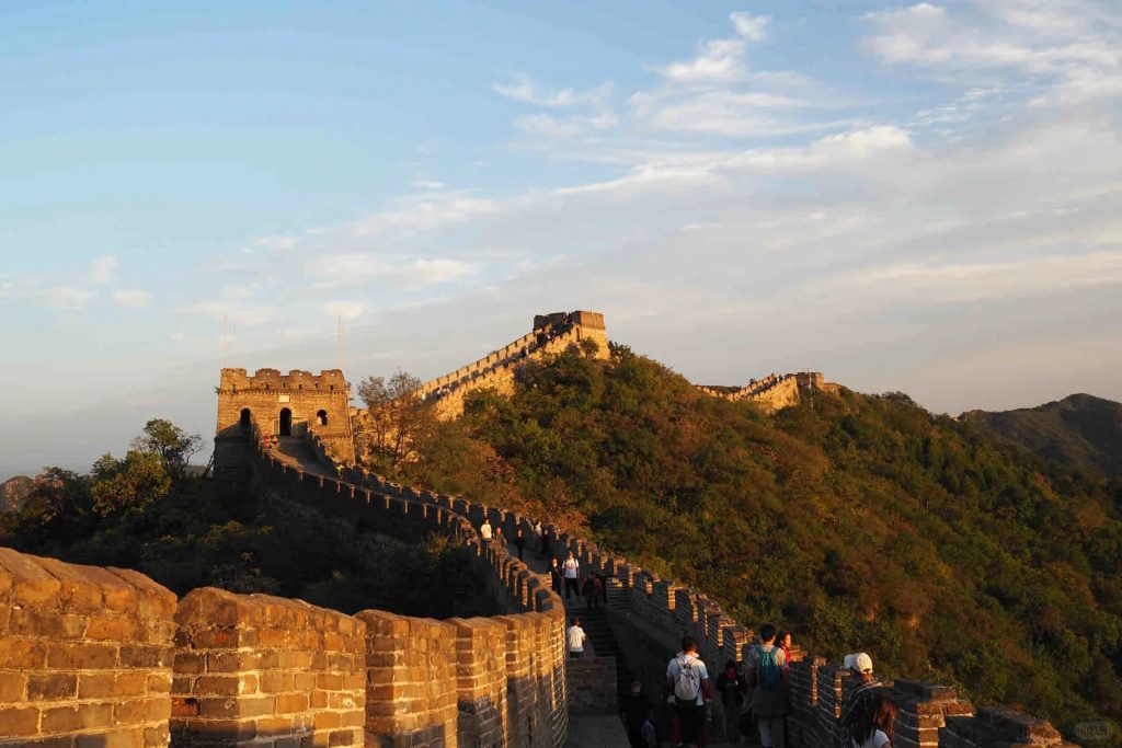 Mutianyu Great Wall at Sunset - 1