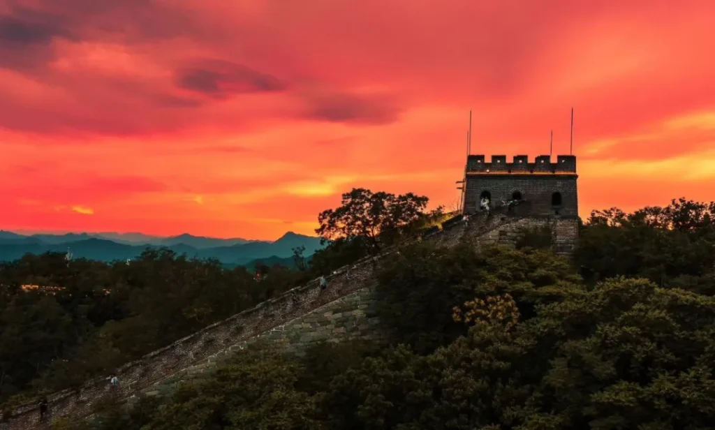 Mutianyu Great Wall at Sunset - 3