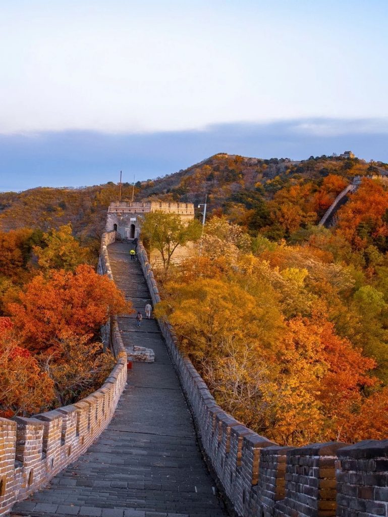 Mutianyu Great Wall in Autumn - 2