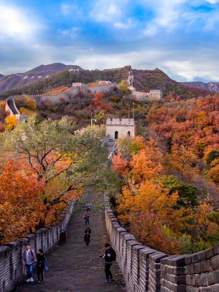 Mutianyu Great Wall in Autumn - 3