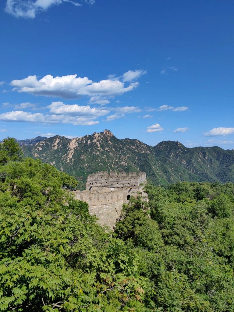 Mutianyu Great Wall under the Blue Sky and White Clouds - 4