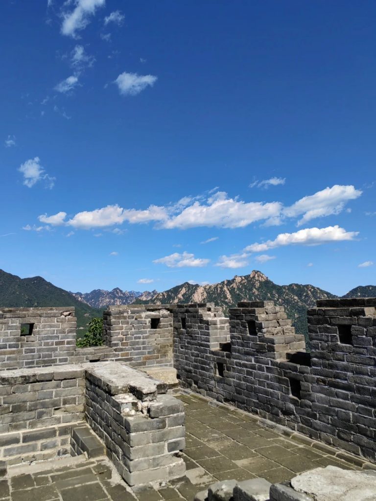 Mutianyu Great Wall under the Blue Sky and White Clouds - 6