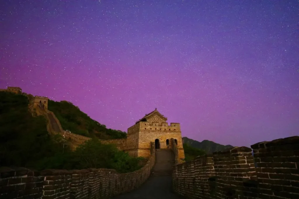 Mutianyu Great Wall under the Night Sky - 1