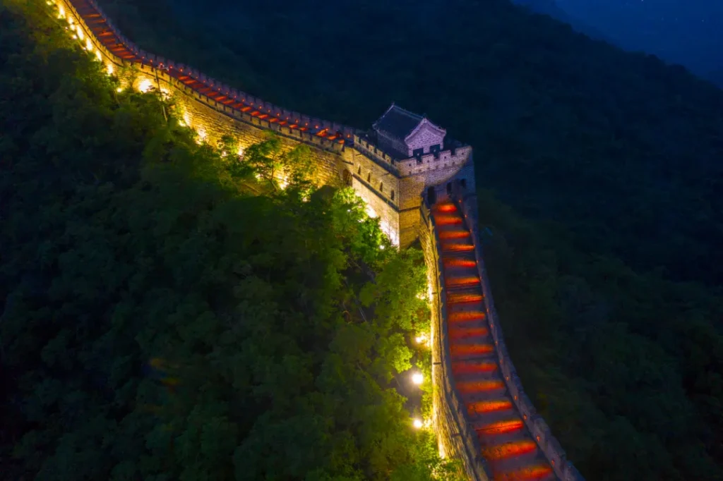 Mutianyu Great Wall under the Night Sky - 2