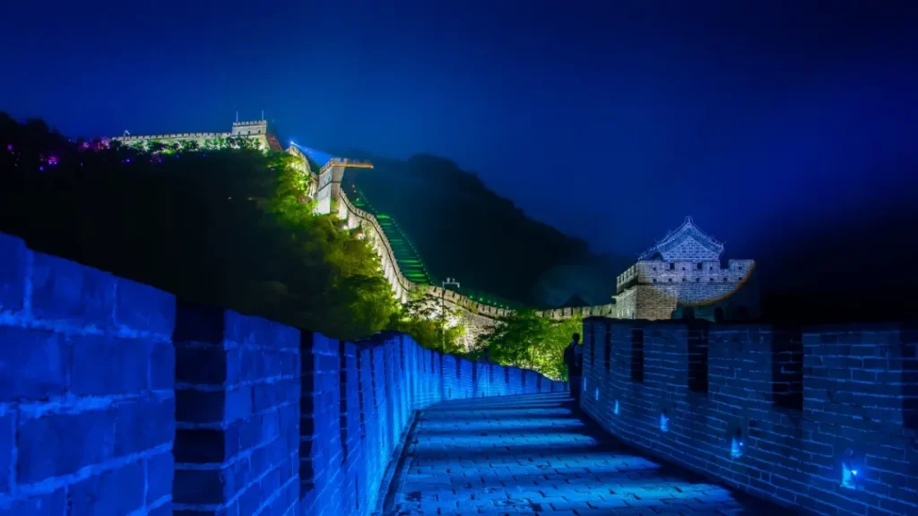 Mutianyu Great Wall under the Night Sky - 3