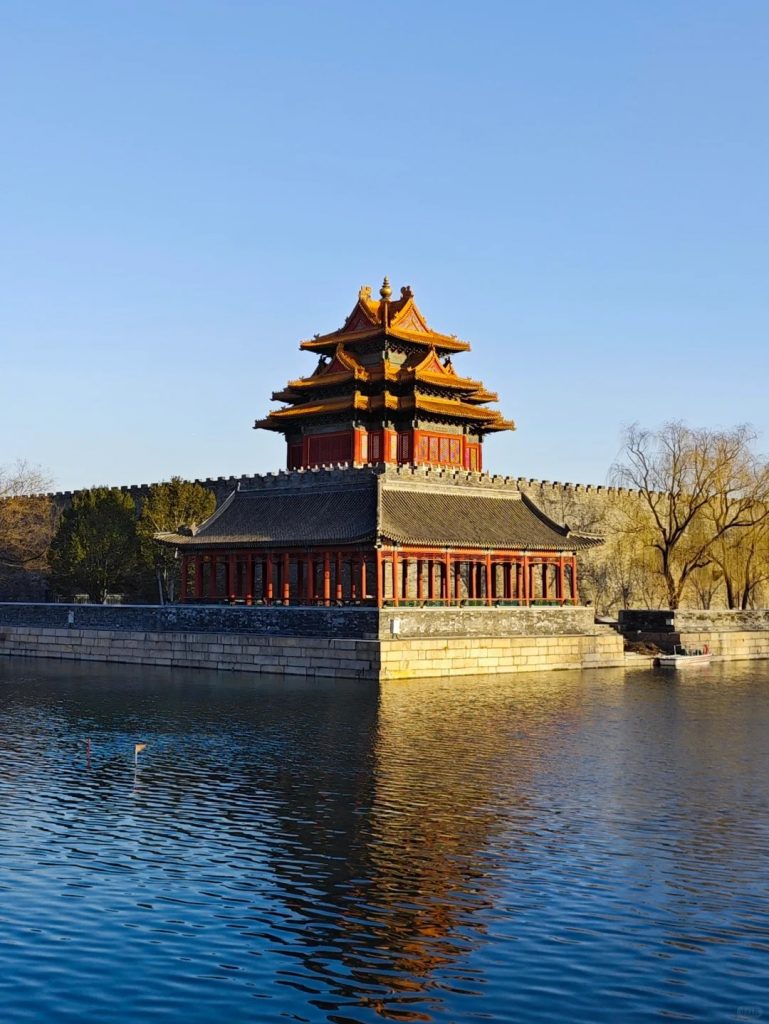 Corner Tower of the Forbidden City