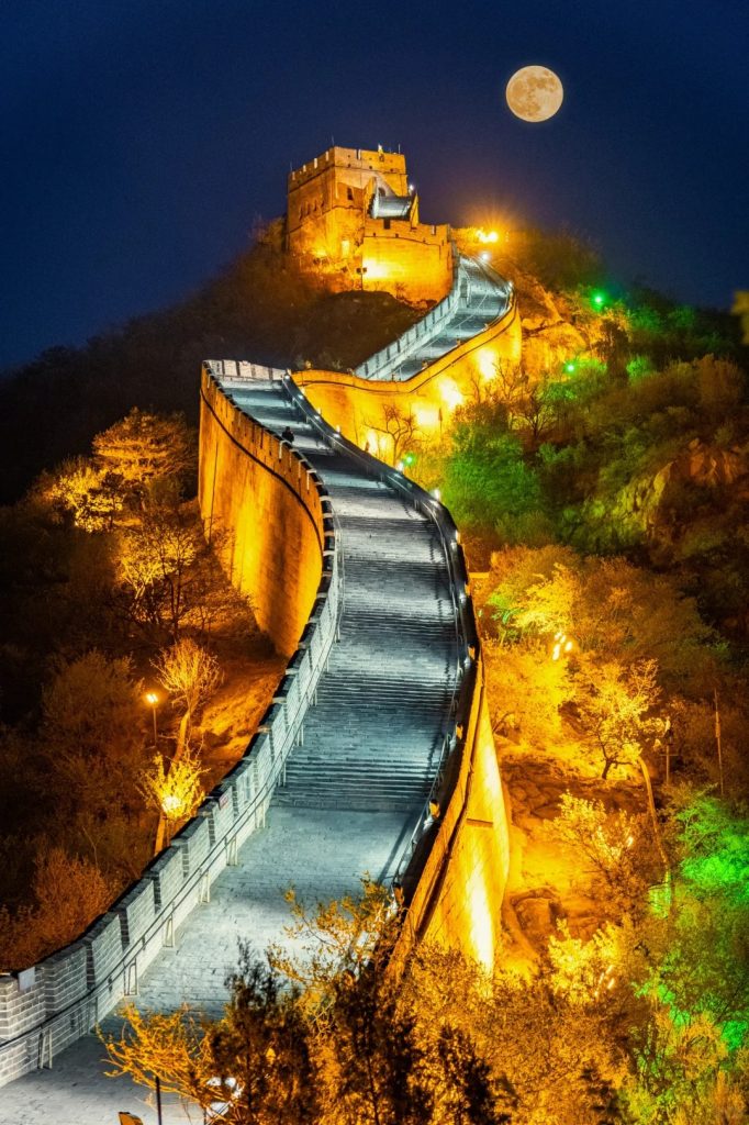 Night Tour of the Badaling Great Wall - 2