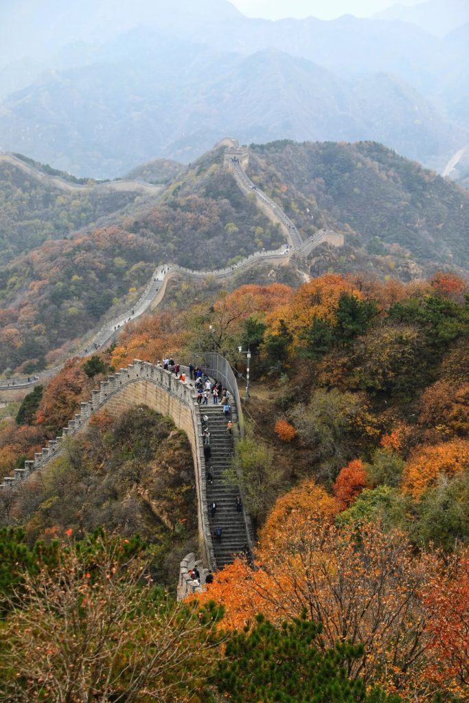 The Badaling Great Wall in Early Autumn - 1