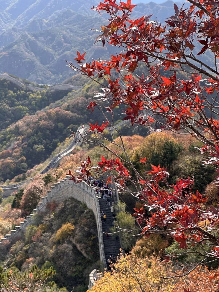 The Badaling Great Wall in Early Autumn - 2