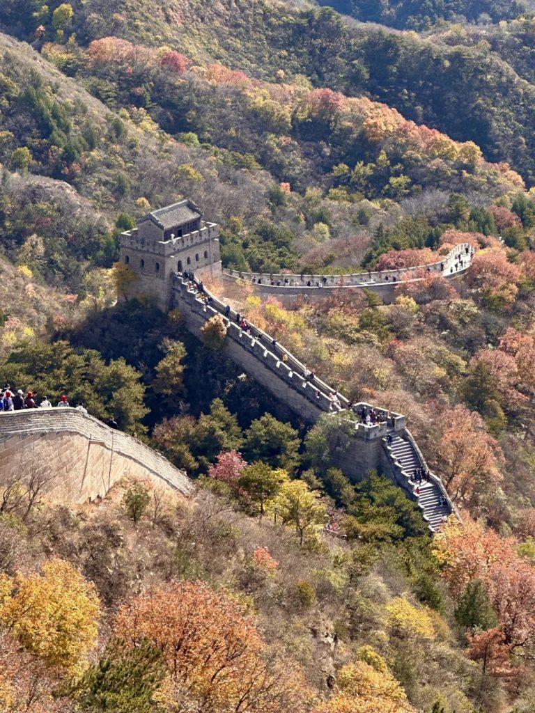 The Badaling Great Wall in Early Autumn - 3