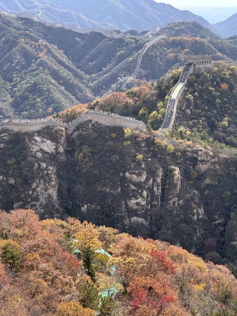 The Badaling Great Wall in Early Autumn - 4