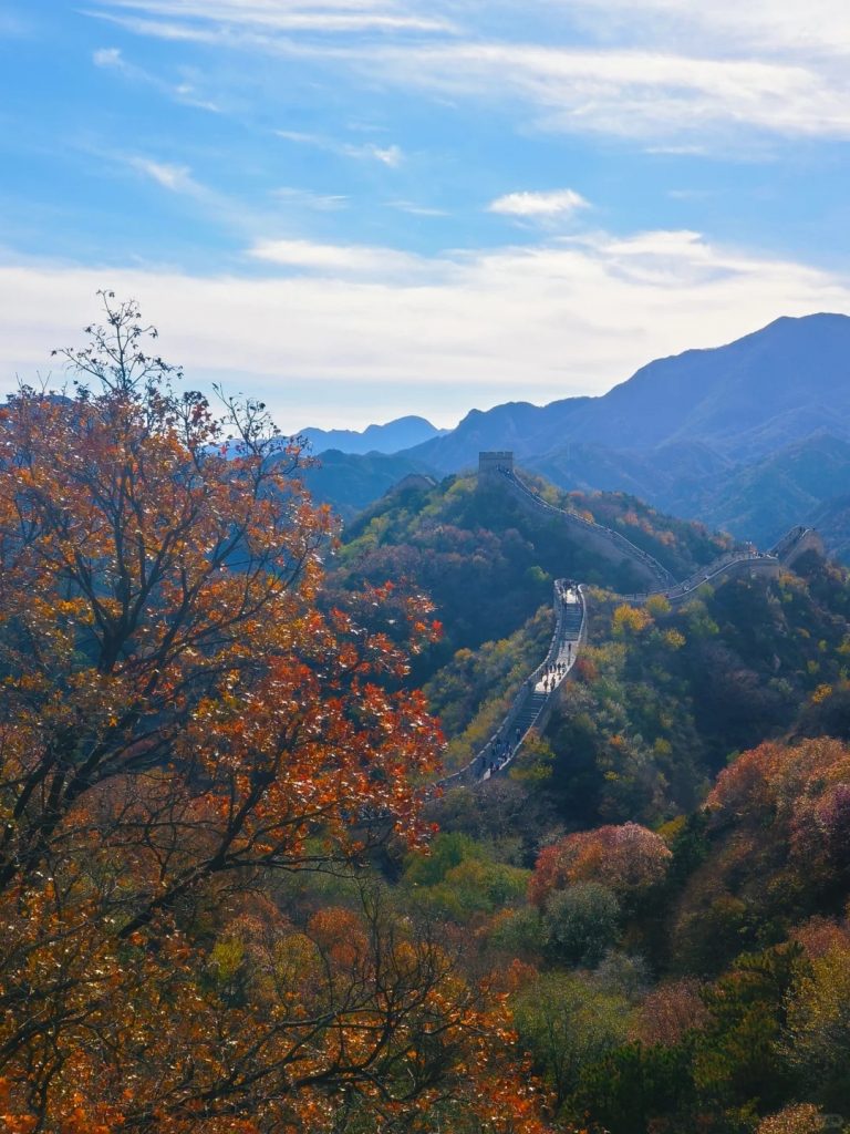 The Badaling Great Wall in Early Autumn - 5