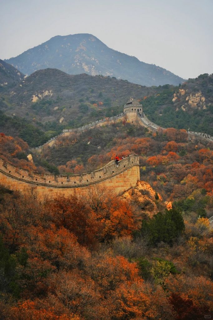 The Badaling Great Wall in Early Autumn - 6