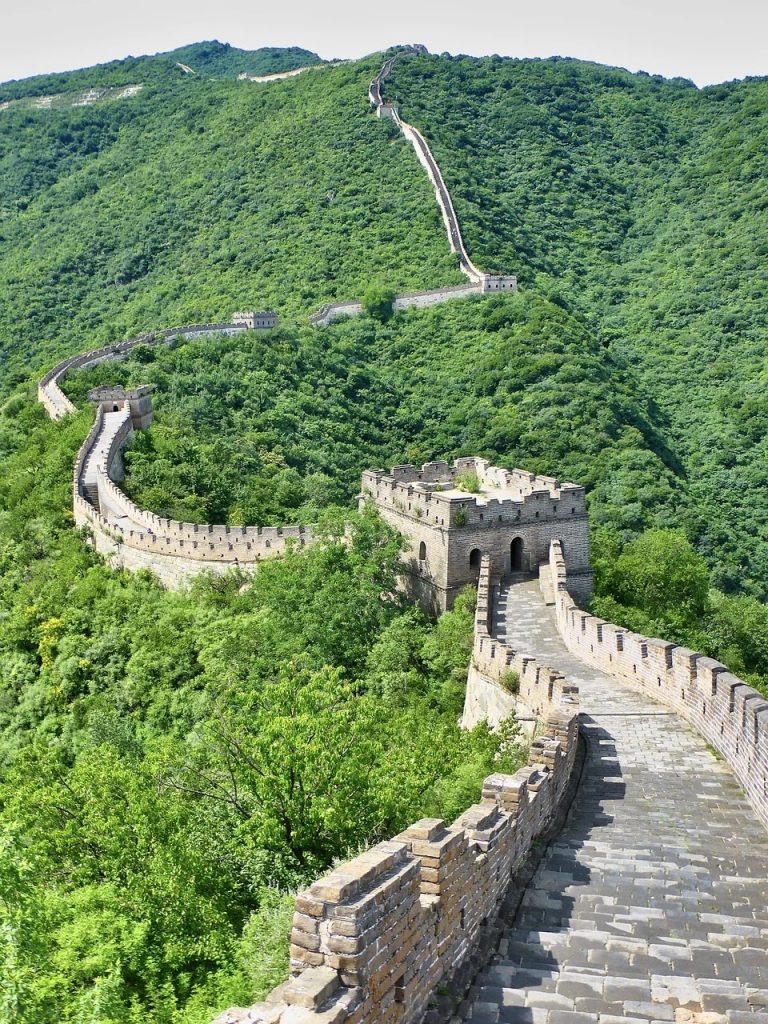 The Badaling Great Wall in Summer - 1