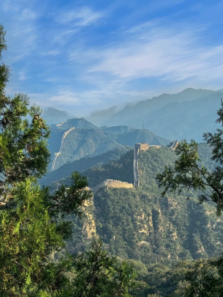 The Badaling Great Wall in Summer - 2