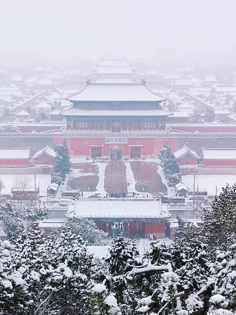 The Snow of the Forbidden City - 1