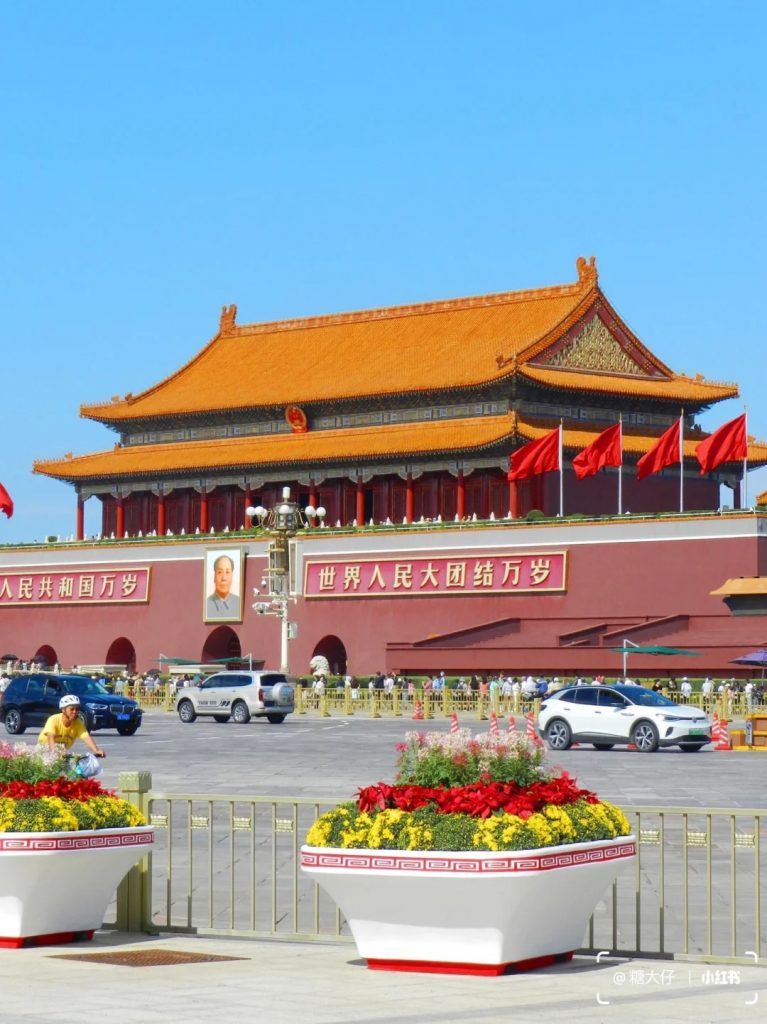 Tiananmen Gate Tower - 1