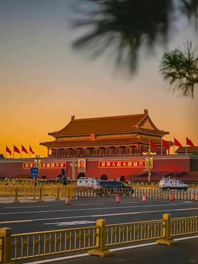 Tiananmen Gate Tower - 2