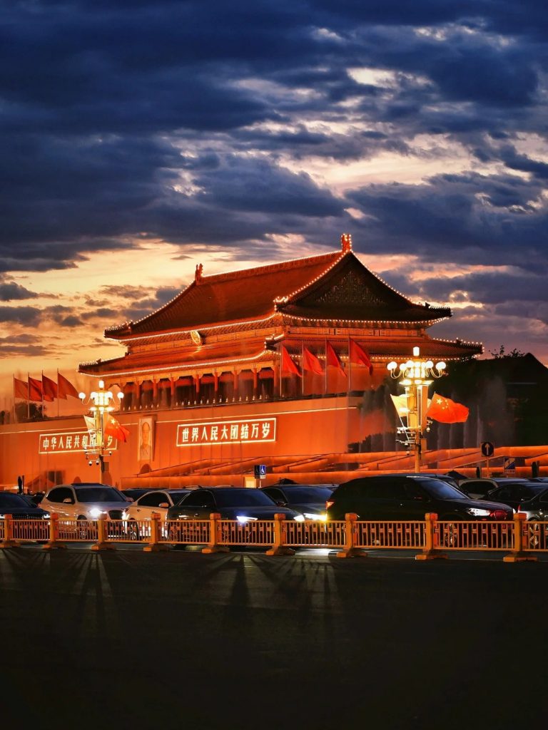 Tiananmen Gate Tower - 3