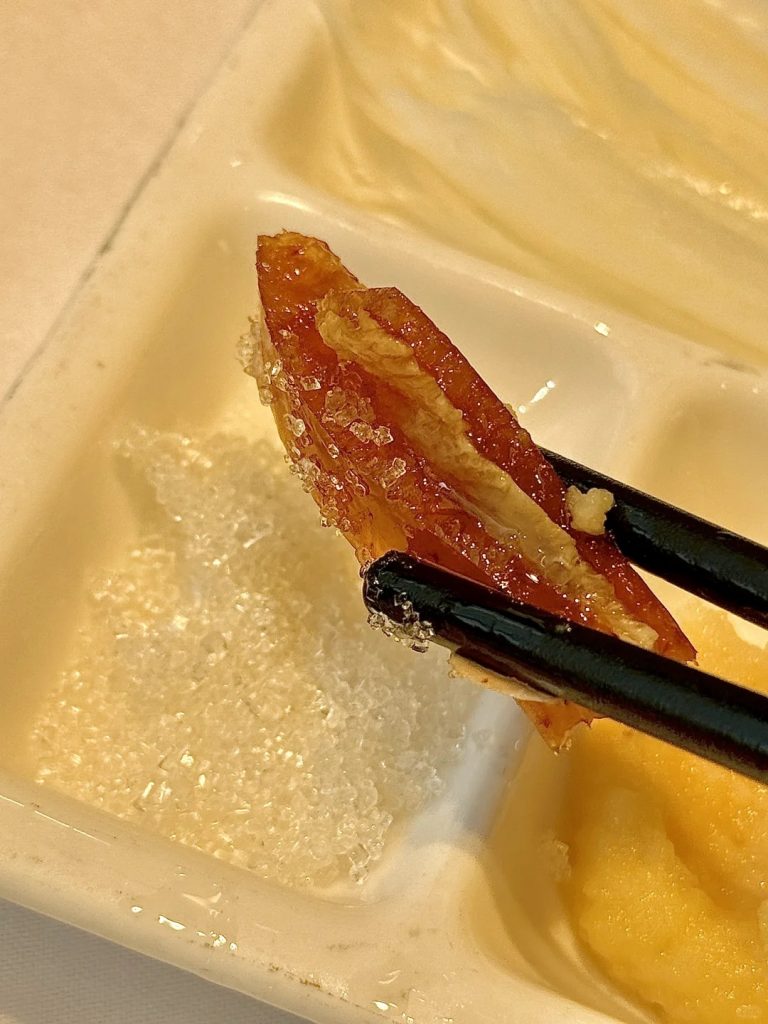 Duck Skin with Sugar