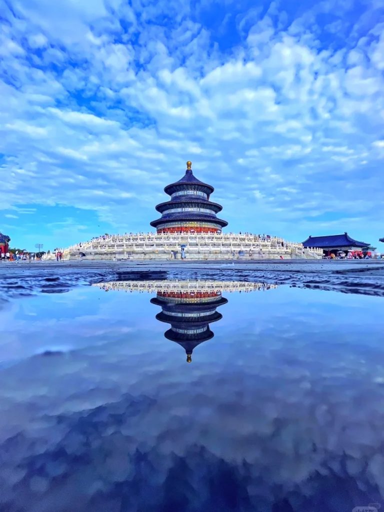 The Hall of Prayer for Good Harvests After a Heavy Rain