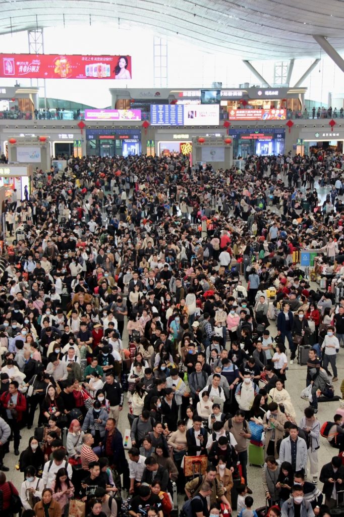 Shenzhen North Railway Station